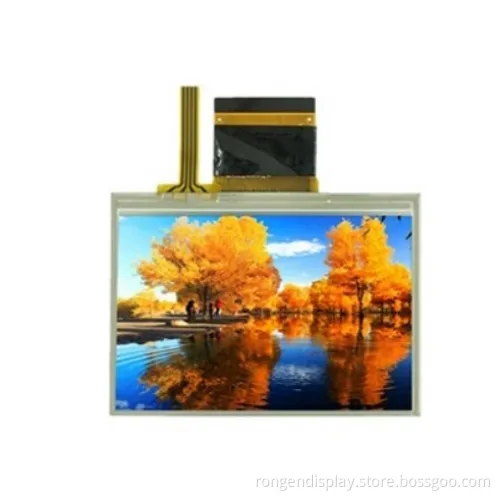 320X240 TFT Color Display Uses SSD2119 Controller IC Which Supports 6800/8080 or 3-Wire/4-Wire Spi Interface.